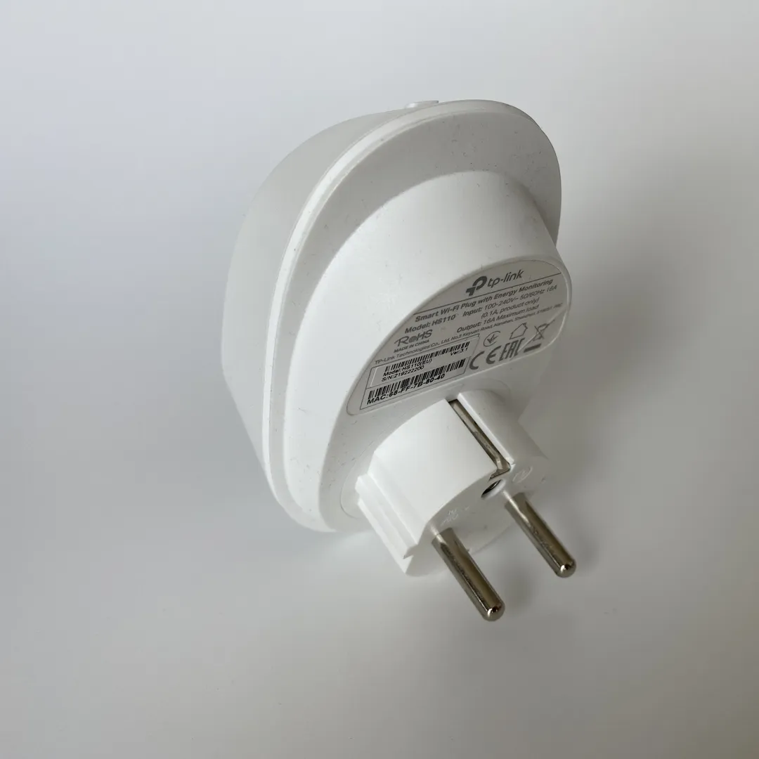 Adaptador de enchufe blanco