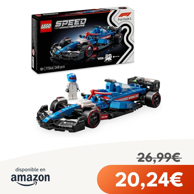 LEGO Coche de Carreras RB VCARB 01 F1 77246