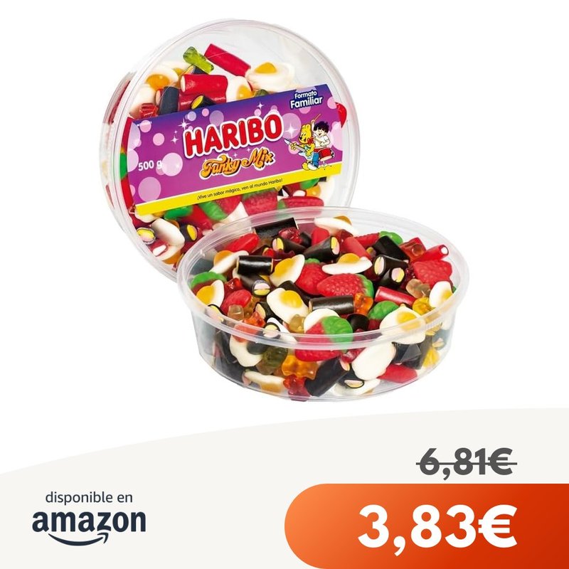 Haribo Funky Mix 500g