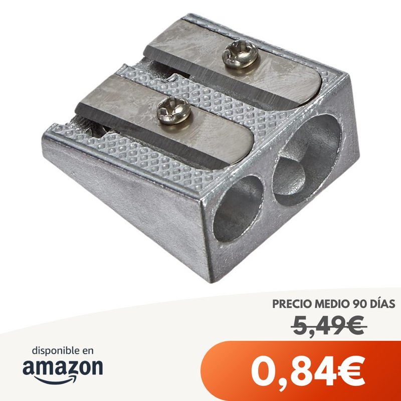 herlitz Sacapuntas Doble Metal