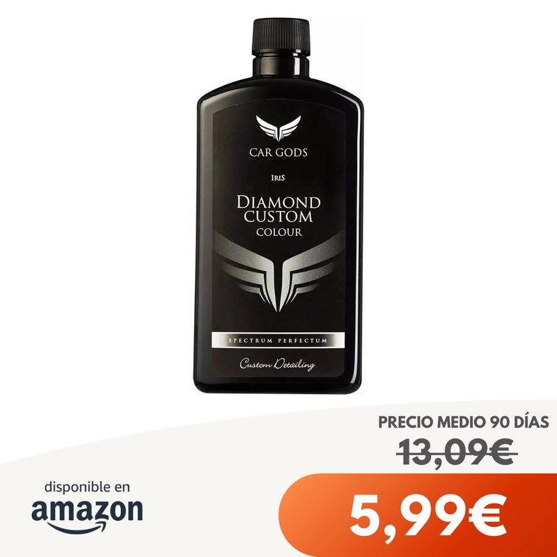 Car Gods Iris Renovador de pintura negra