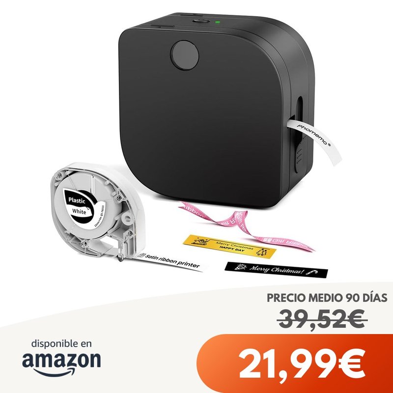 Phomemo P12 Etiquetadora Bluetooth