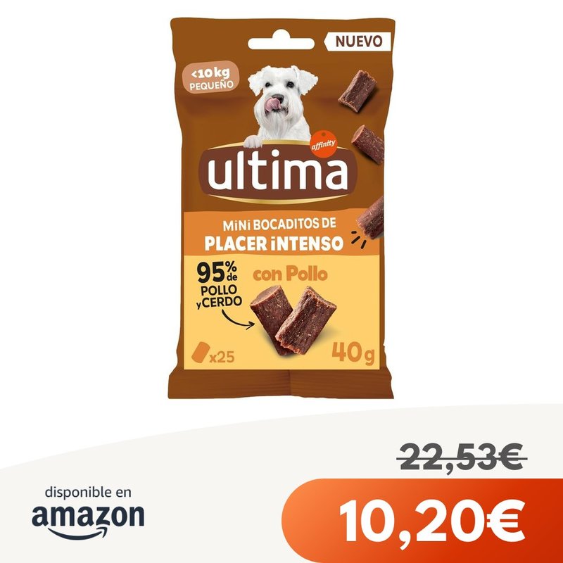 Snacks para Perros Mini/Pequeños