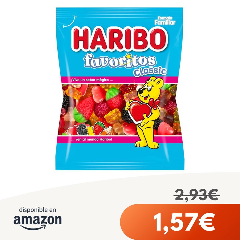 Haribo Favoritos Classic 250g