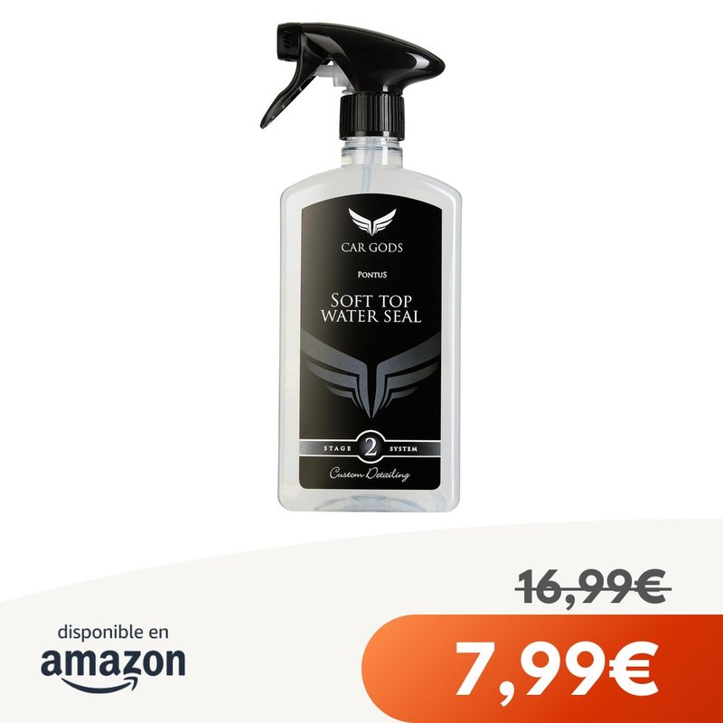 Car Gods Soft Top Water Seal 500 ml Protector