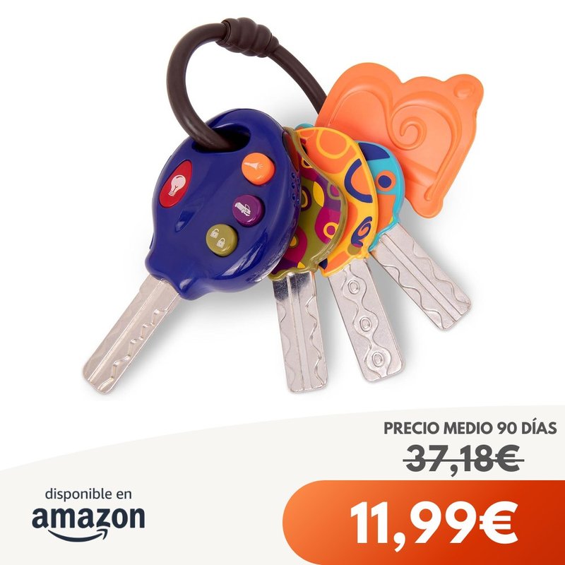 B. toys Llaves de Juguete interactivas