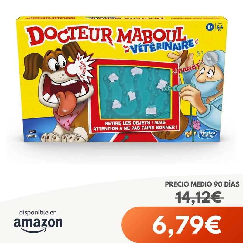 Hasbro Doctor Maboul Veterinario
