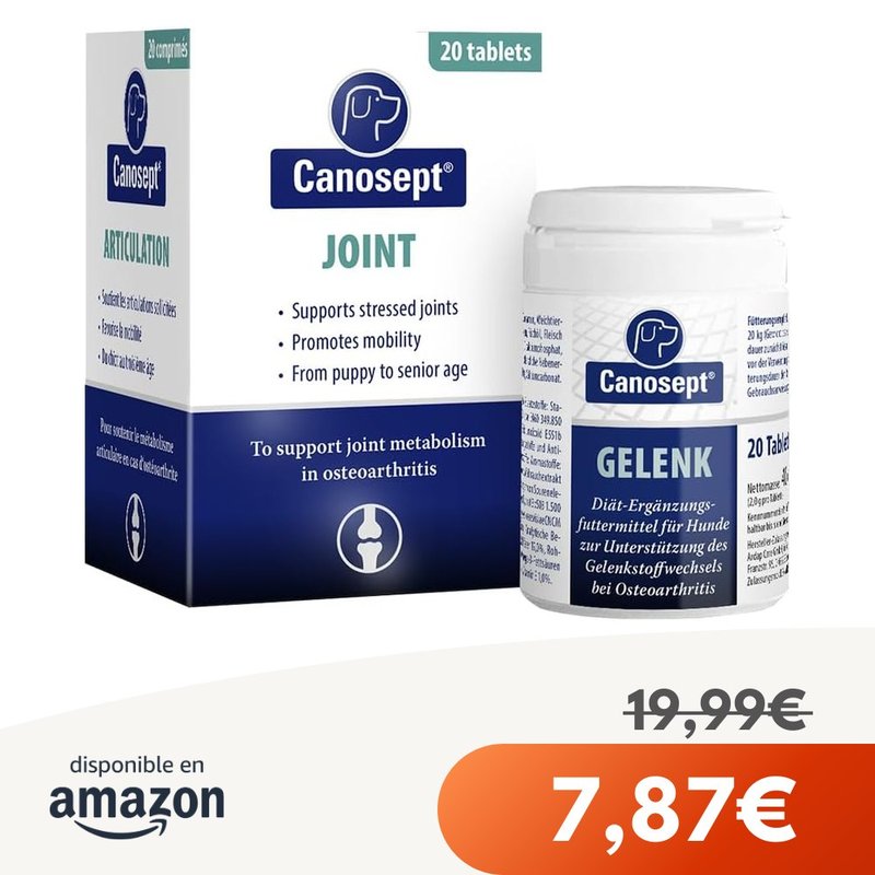 Canosept comprimidos Omega 3 para perros
