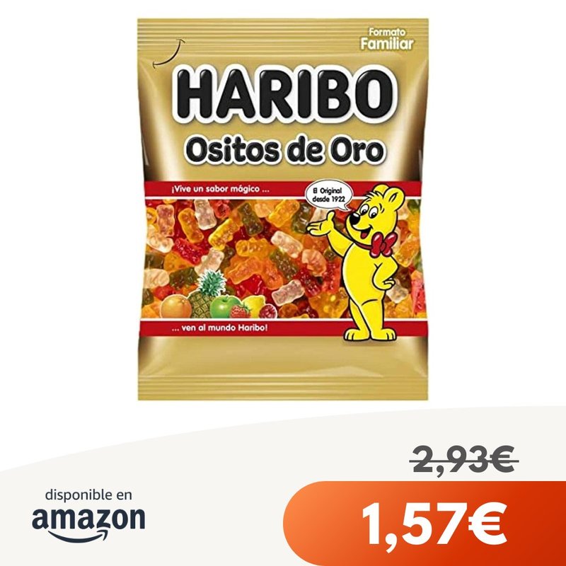 Haribo Ositos de Oro 250g