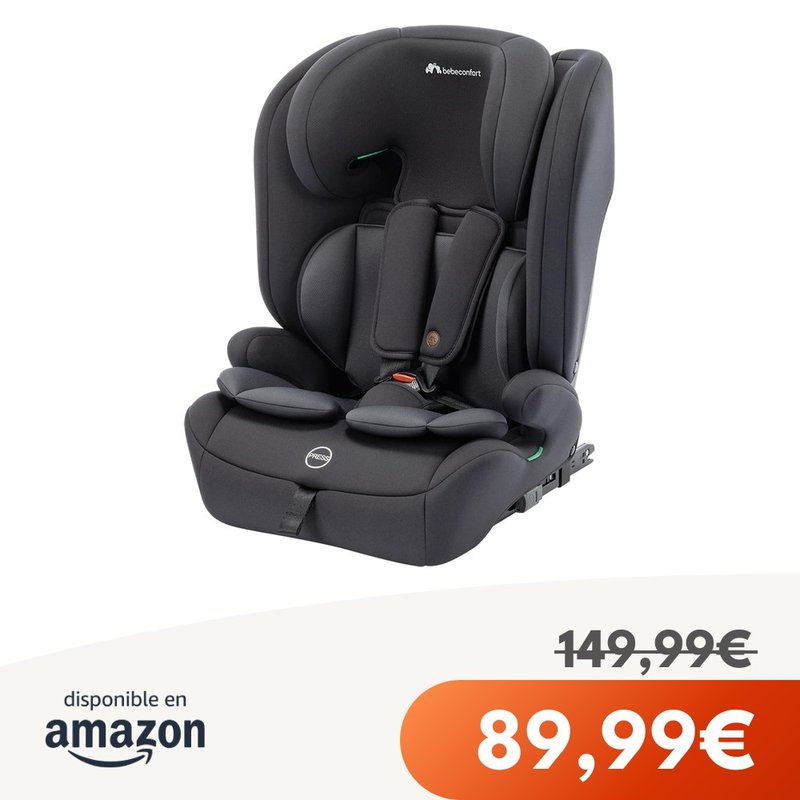 Bebeconfort EverFix Plus i-Size Silla Coche ISOFIX