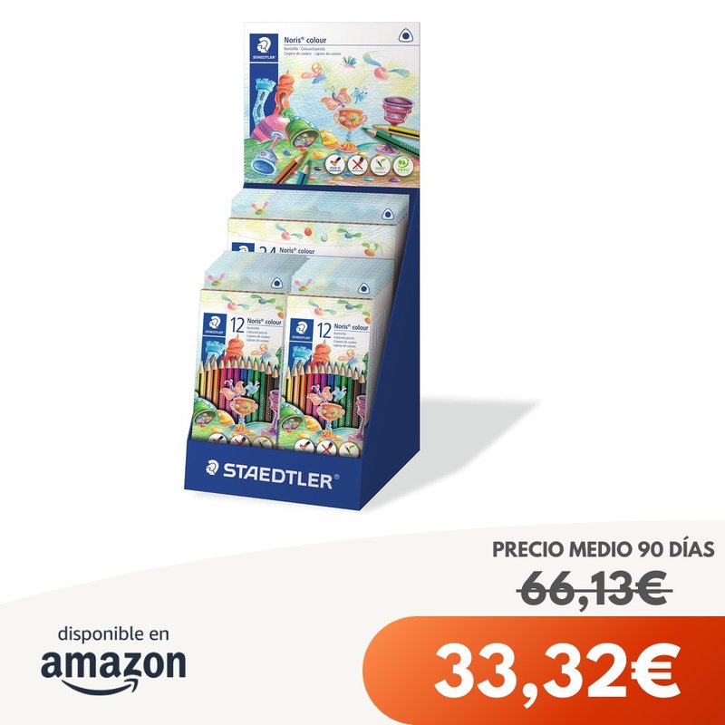 Lápices de colores STAEDTLER Noris 187 CA-1