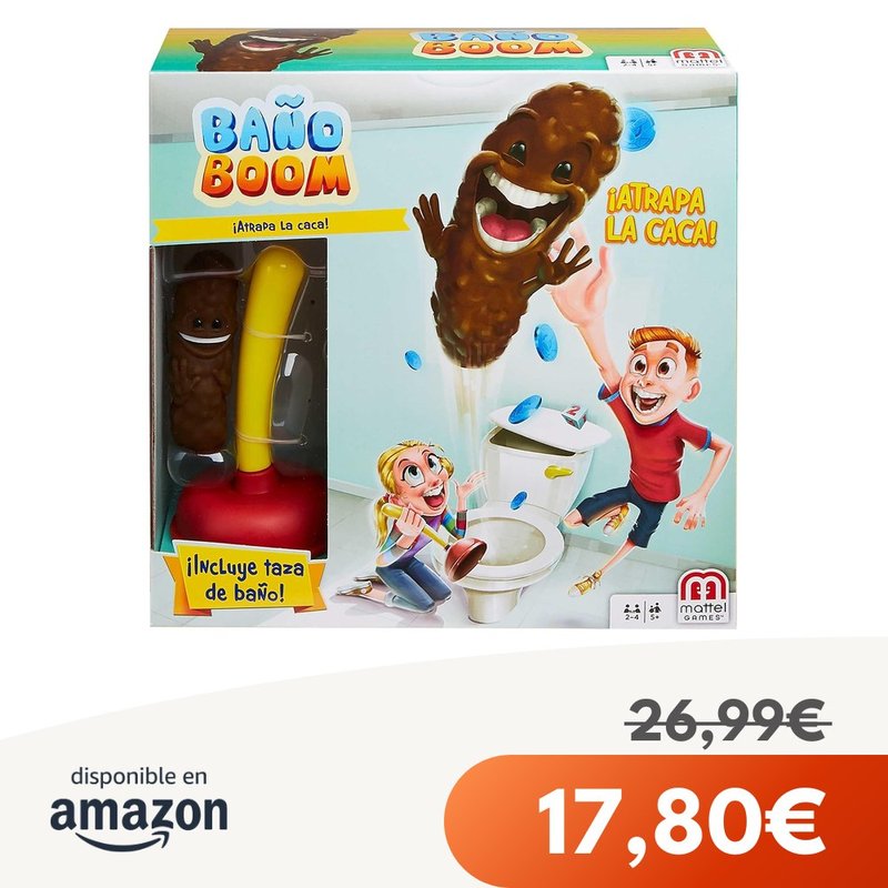 Mattel Games Flushin' Frenzy