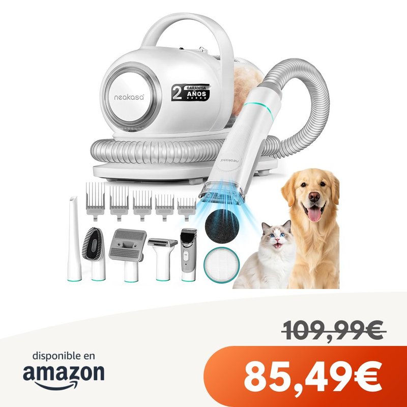 Neakasa Cortapelos Perros y Gatos
