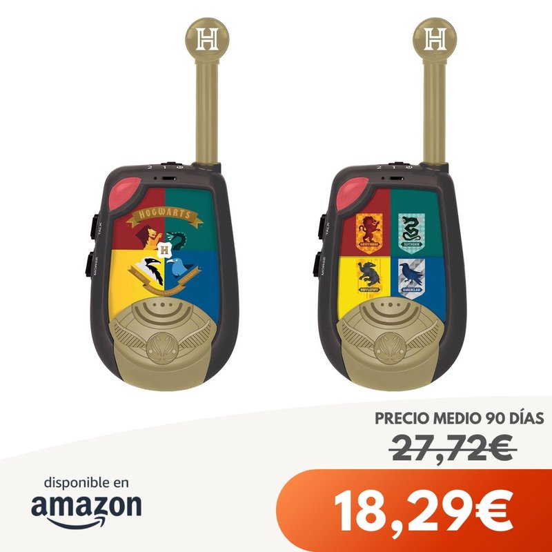 Lexibook Walkie-Talkies Digitales TW25HP