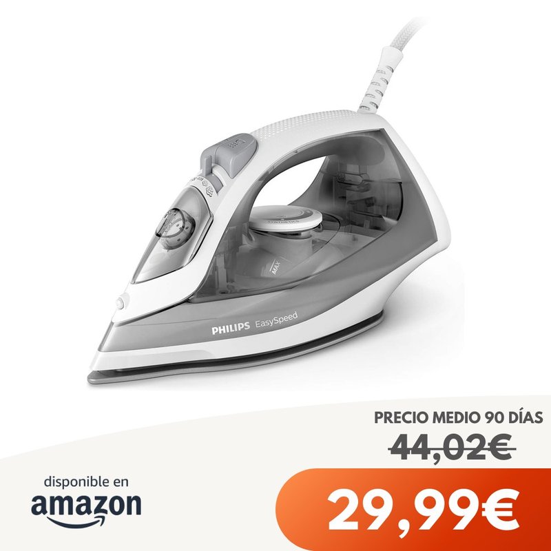 Plancha de vapor Philips 2000W