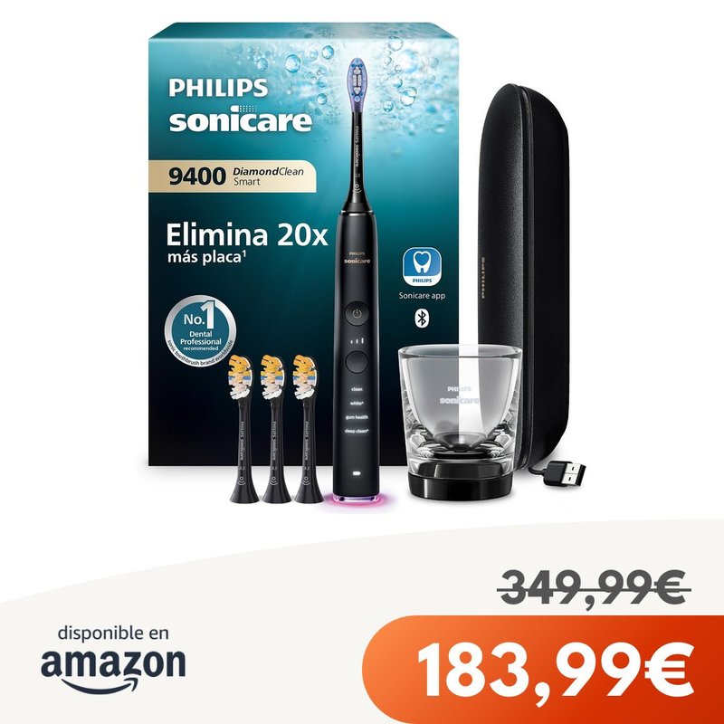 Cepillo dental eléctrico Philips Sonicare 9400