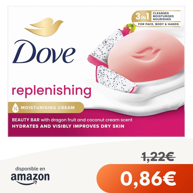 Jabón Dove Dragon Fruit 90 g
