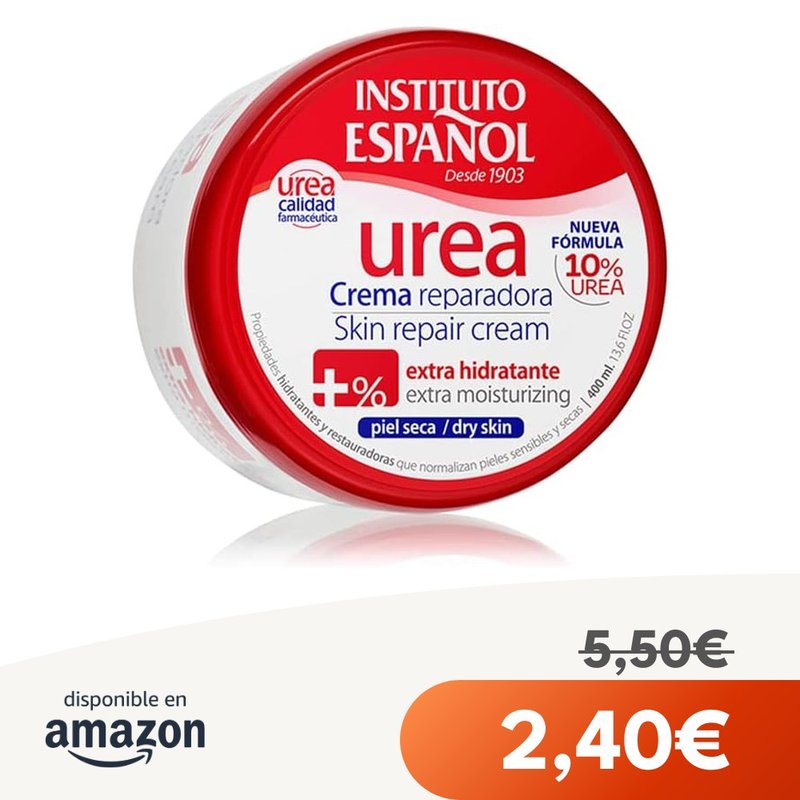 Instituto Español Crema Urea 400 ml
