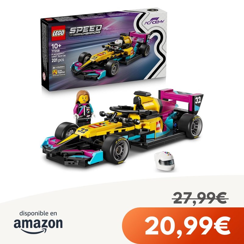 LEGO Speed Champions Coche F1 Academy 77258