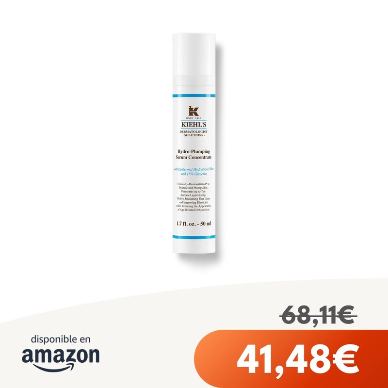 Kiehl's Hydro Plumping Re-Texturizing Serum 50ml