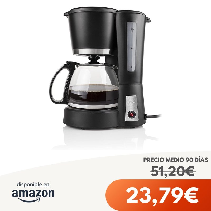 Tristar CM-1233 Cafetera 6 Tazas acampada