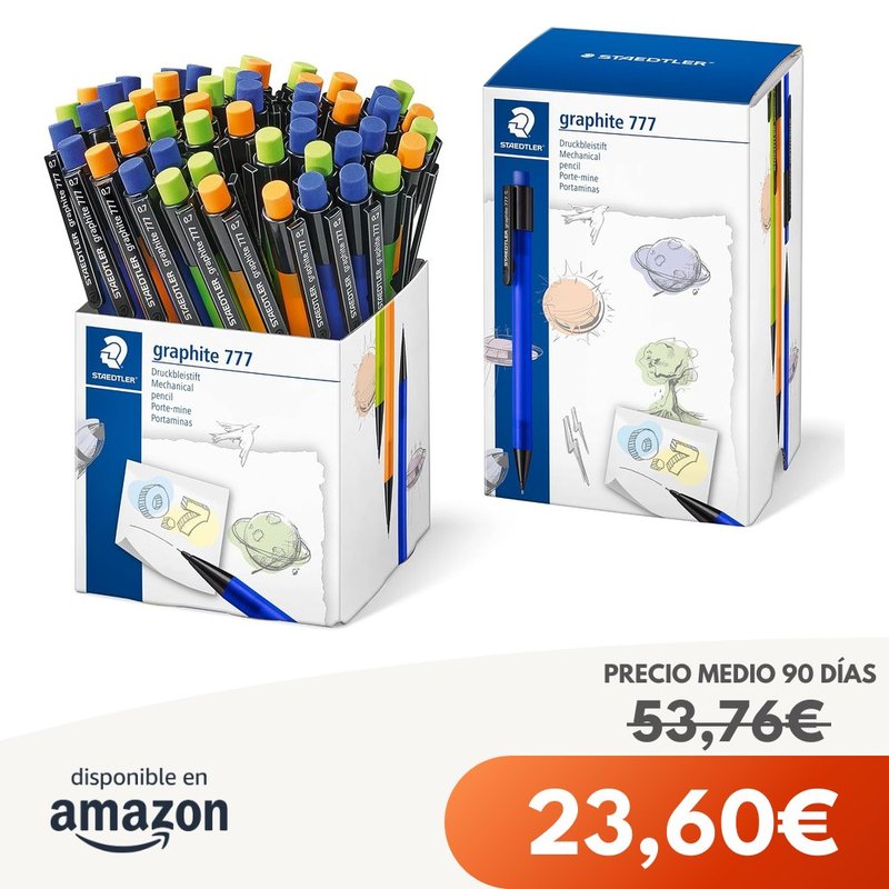 STAEDTLER 777 07KP50 portaminas 0,7 mm
