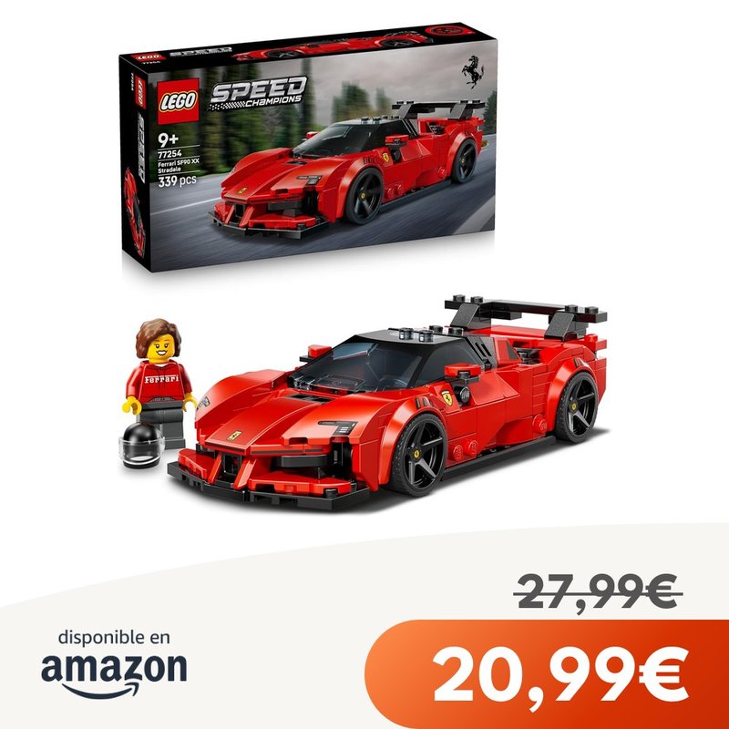 LEGO Coche Deportivo Ferrari SF90 XX Stradale 77254