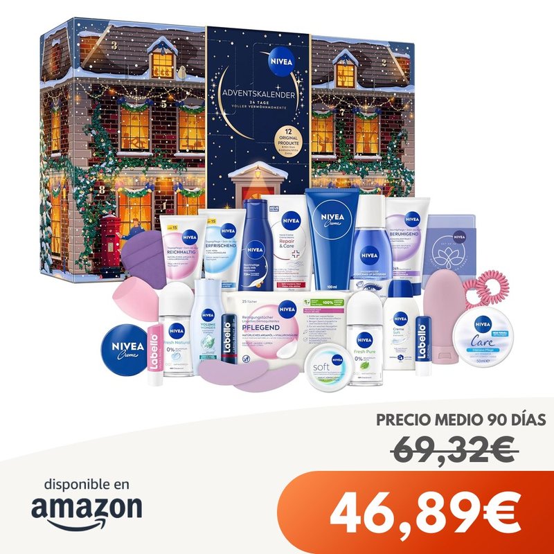 NIVEA Calendario de Adviento femenino 2026