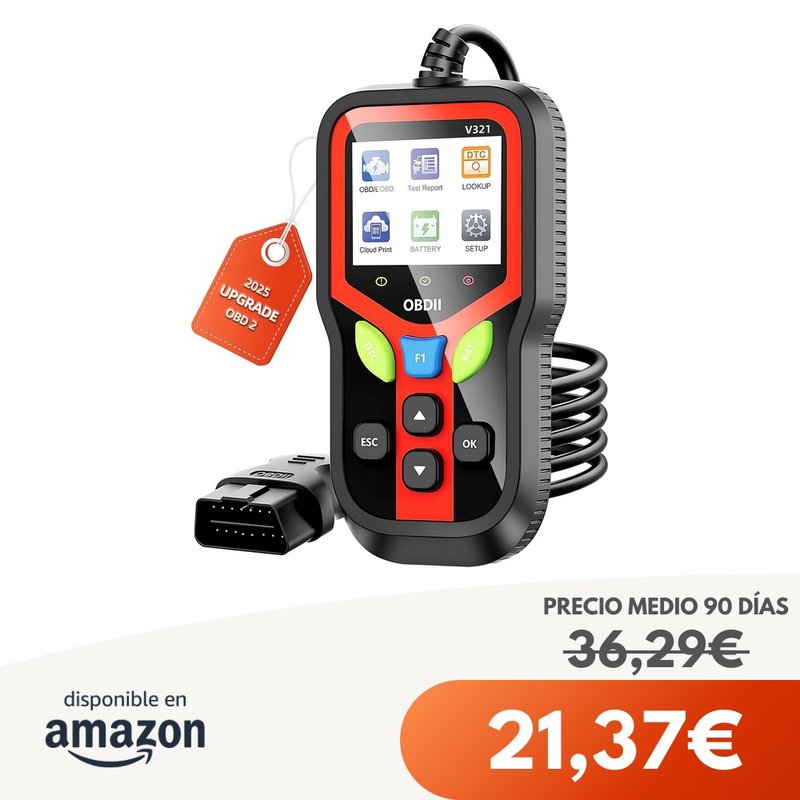 Carehabi Diagnóstico OBD2 Vehículos 1996+