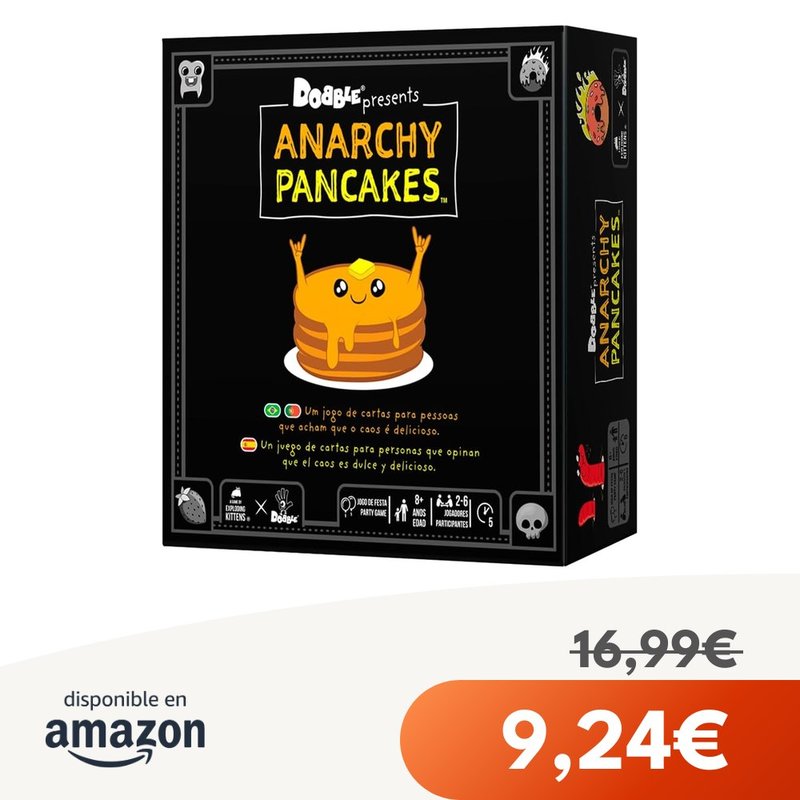 Dobble Anarchy Pancake