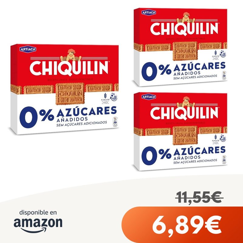 Galletas Chiquilín 0% 422g