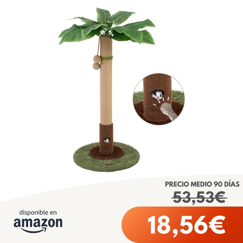 Woochpet Poste rascador 35 pulgadas