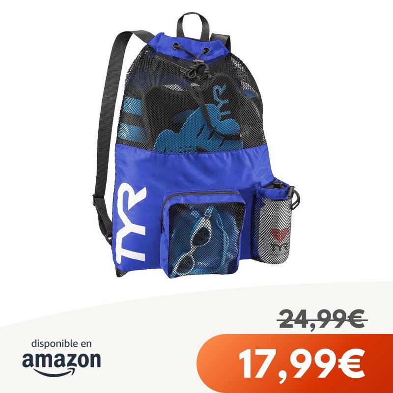 Mochila Big Mesh Mummy