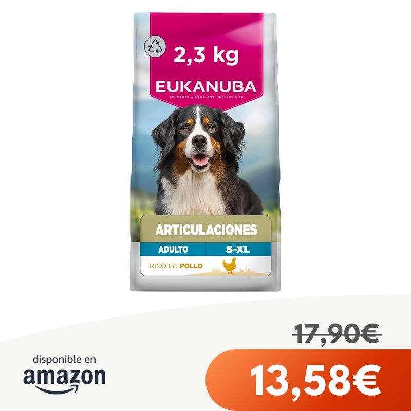 Eukanuba Sensitive Joints Alimento Seco 2,3kg