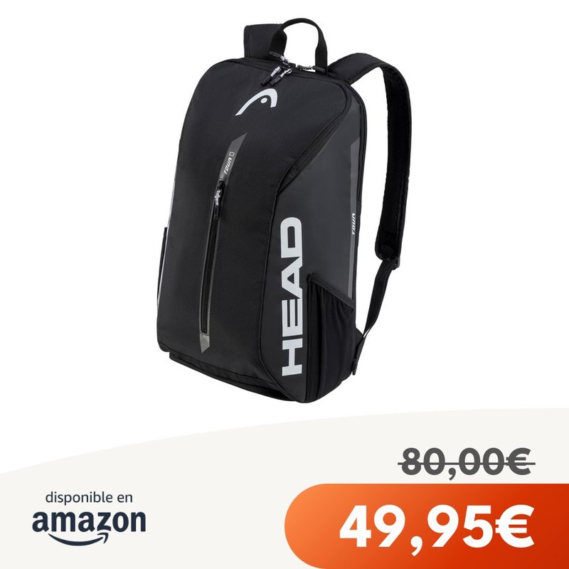 Mochila infantil para raqueta de tenis