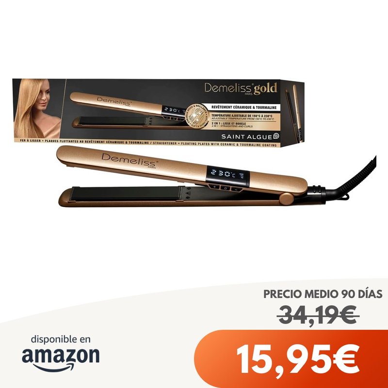 Alisador Demeliss SAINT ALGUE GOLD