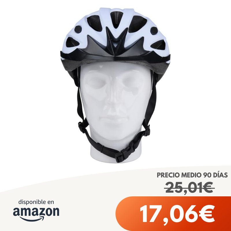 Casco de Bicicleta Dunlop 55-58 cm