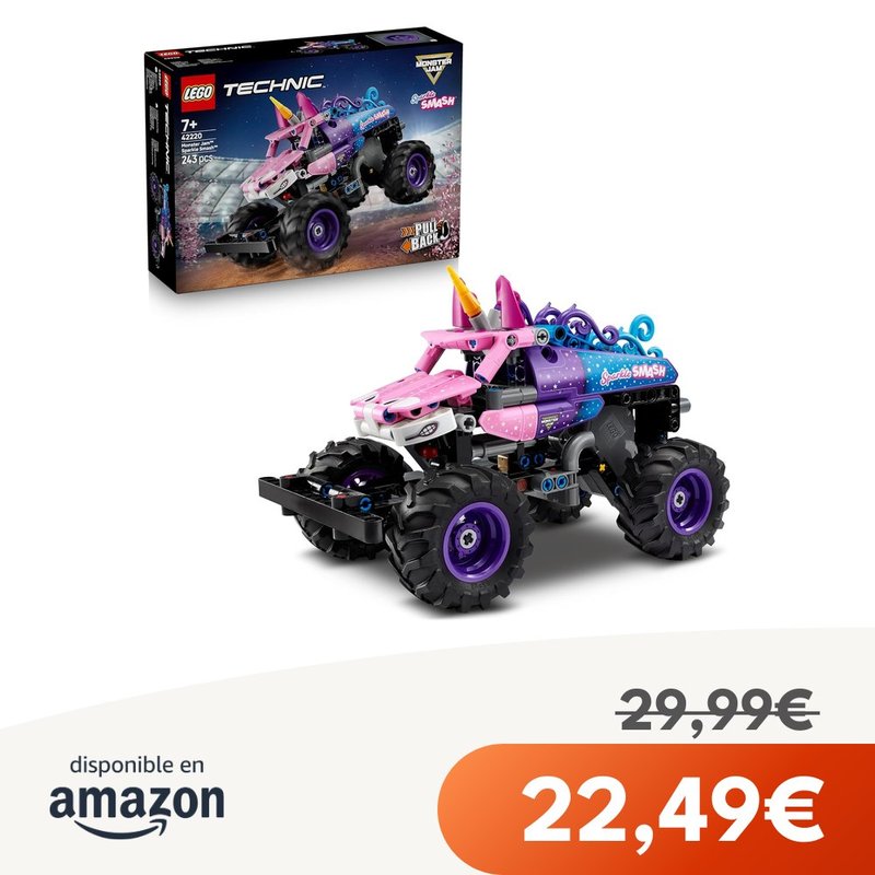 LEGO Technic Monster Jam Smash 42220
