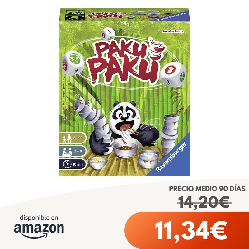 Ravensburger Juego de tablero Paku Paku