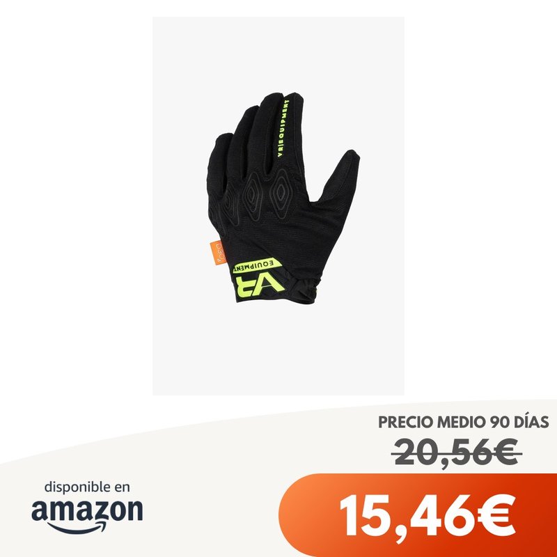 Valentino Rossi D3o MTB Guantes Unisex