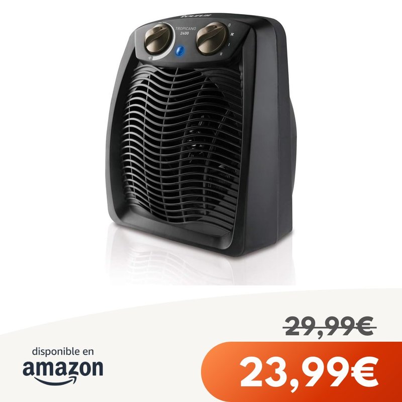 Taurus Tropicano Termoventilador 2400W