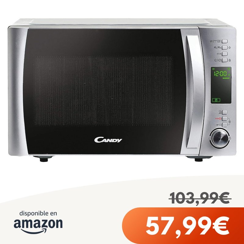 Microondas Candy CMXG22DS/ST 22L