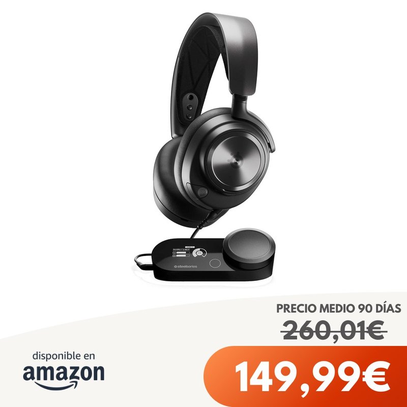 SteelSeries Arctis Nova GameDAC Gen 2