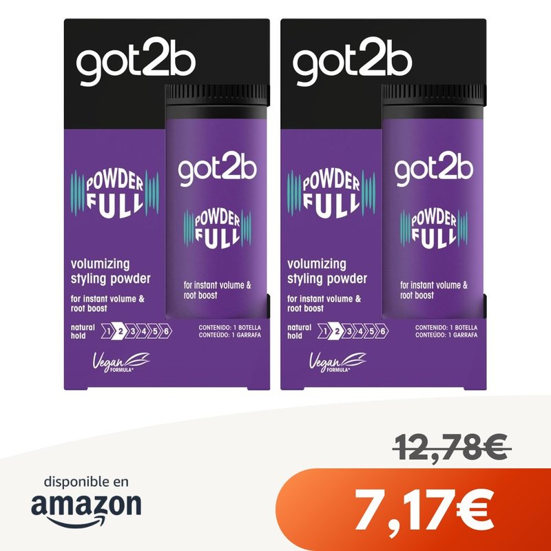 Got2B Powderful Polvos Volumen para el Pelo
