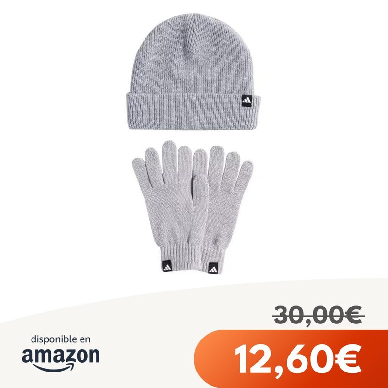 Adidas Guantes + Gorro Pack Unisex