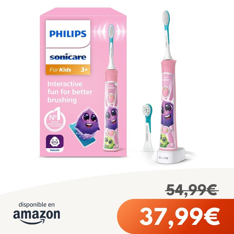 Cepillo de dientes eléctrico Philips Sonicare HX6352/42