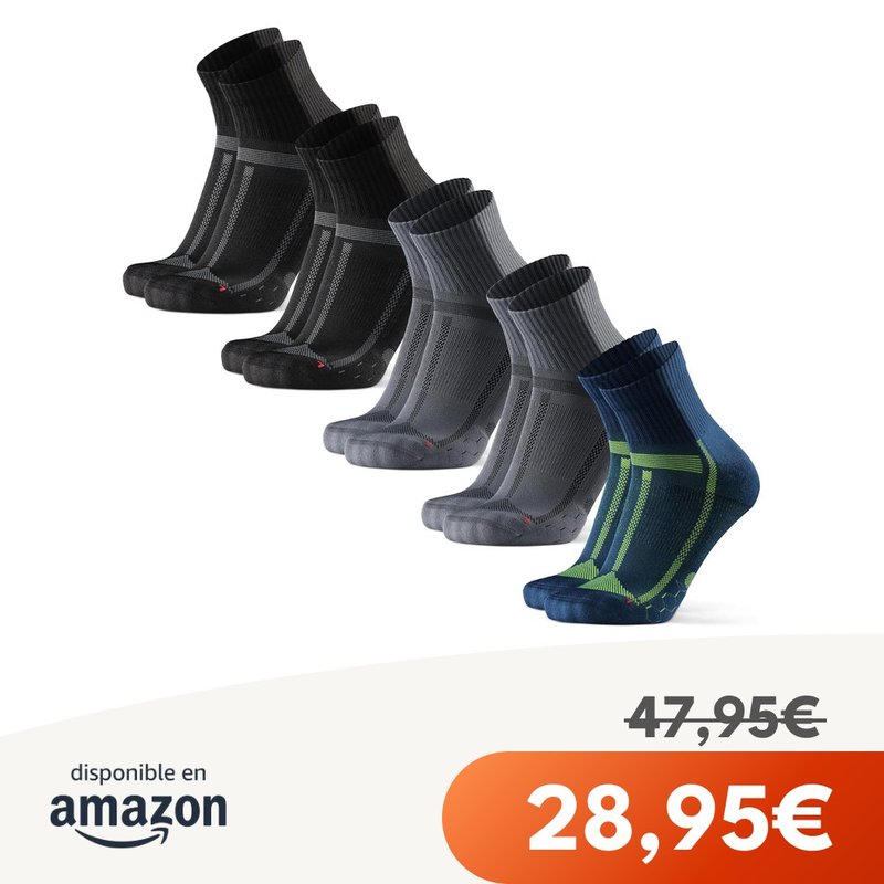 DANISH ENDURANCE Calcetines Antiampollas