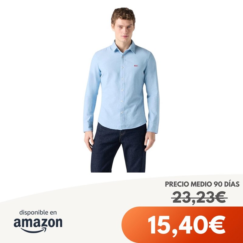 Camisa Levi's Long-Sleeve Battery Housemark Slim
