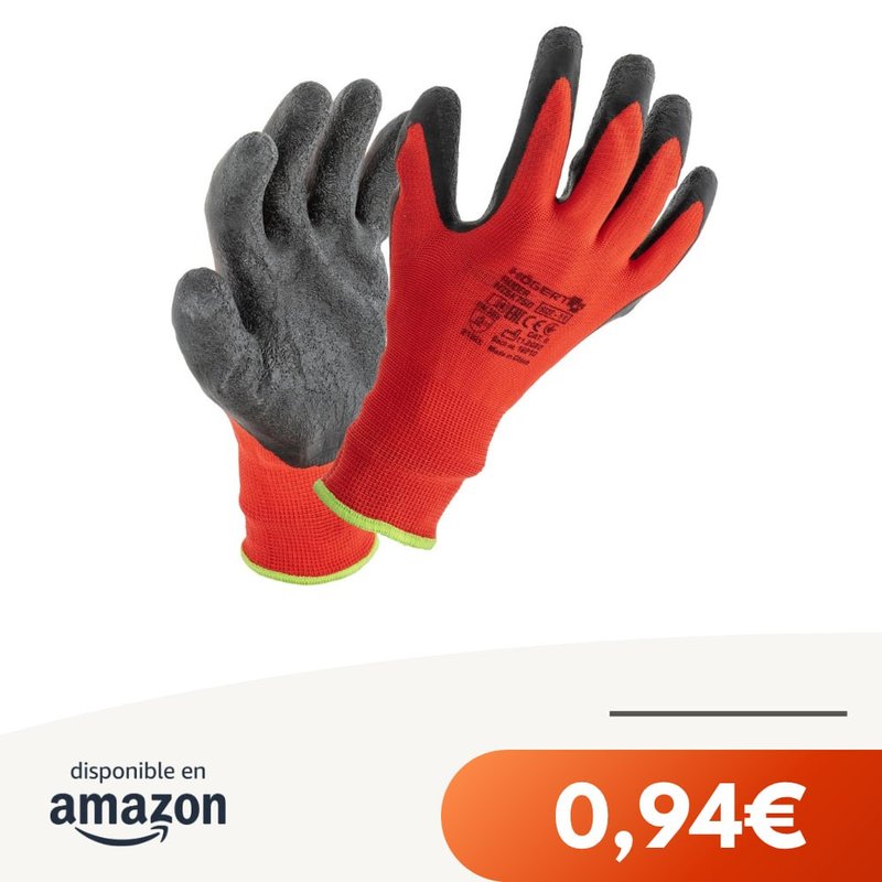 Högert Technik RODER Guantes de trabajo