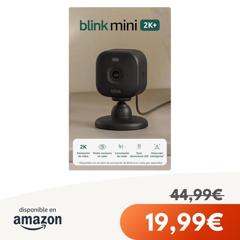 Cámara Blink 2K+